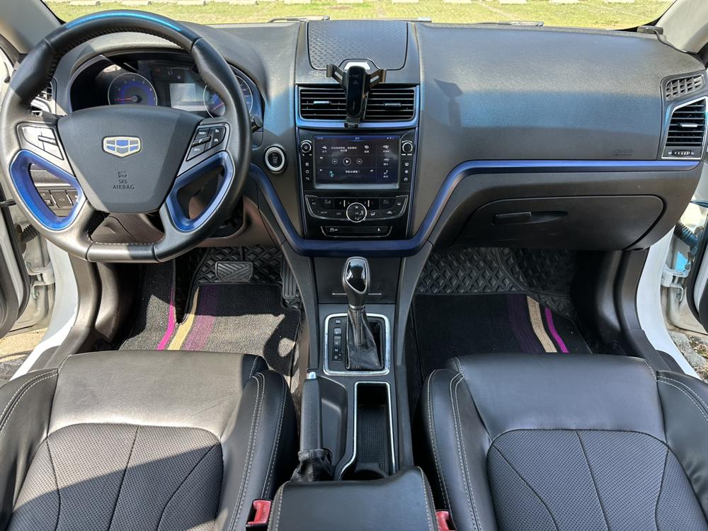 GEELY Emgrand 2016 car image #11
