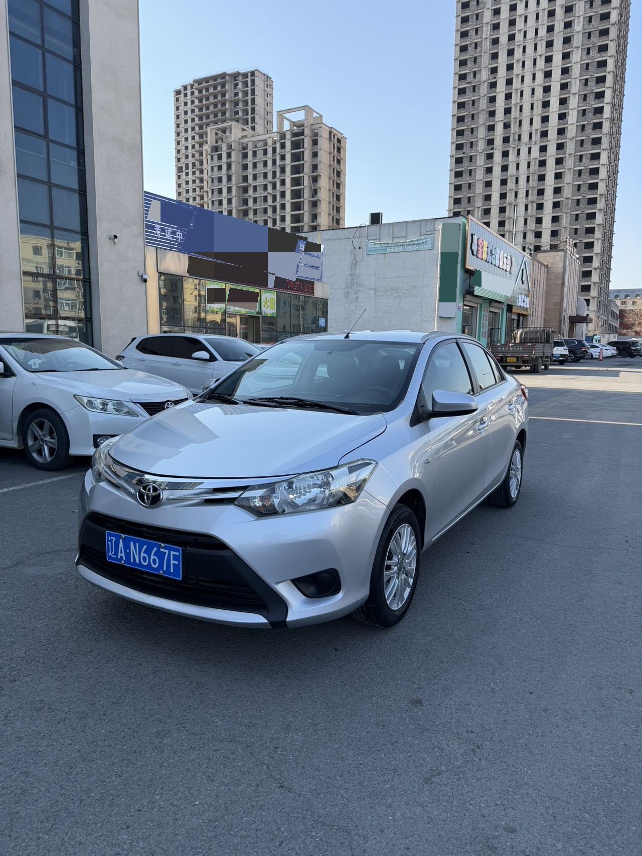 Toyota Vios 2014 汽车图片 