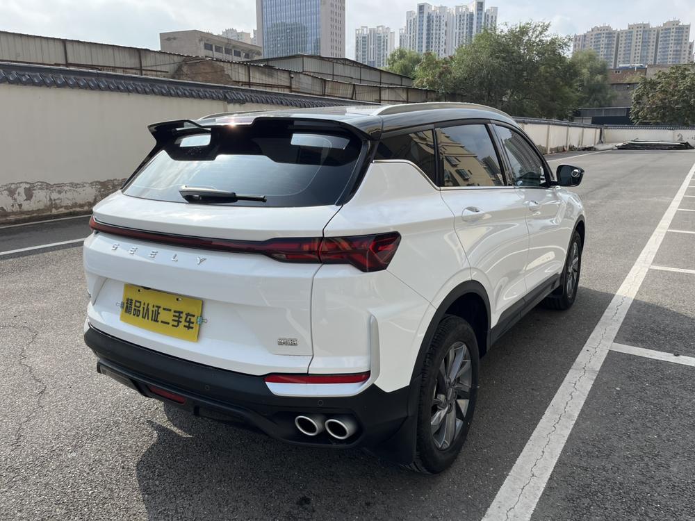 GEELY Coolray 2025 #7 GEELY Coolray 2025 car image #7
