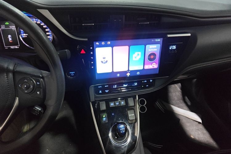 Toyota Corolla Hybird E+ 2021 immagine di auto #13