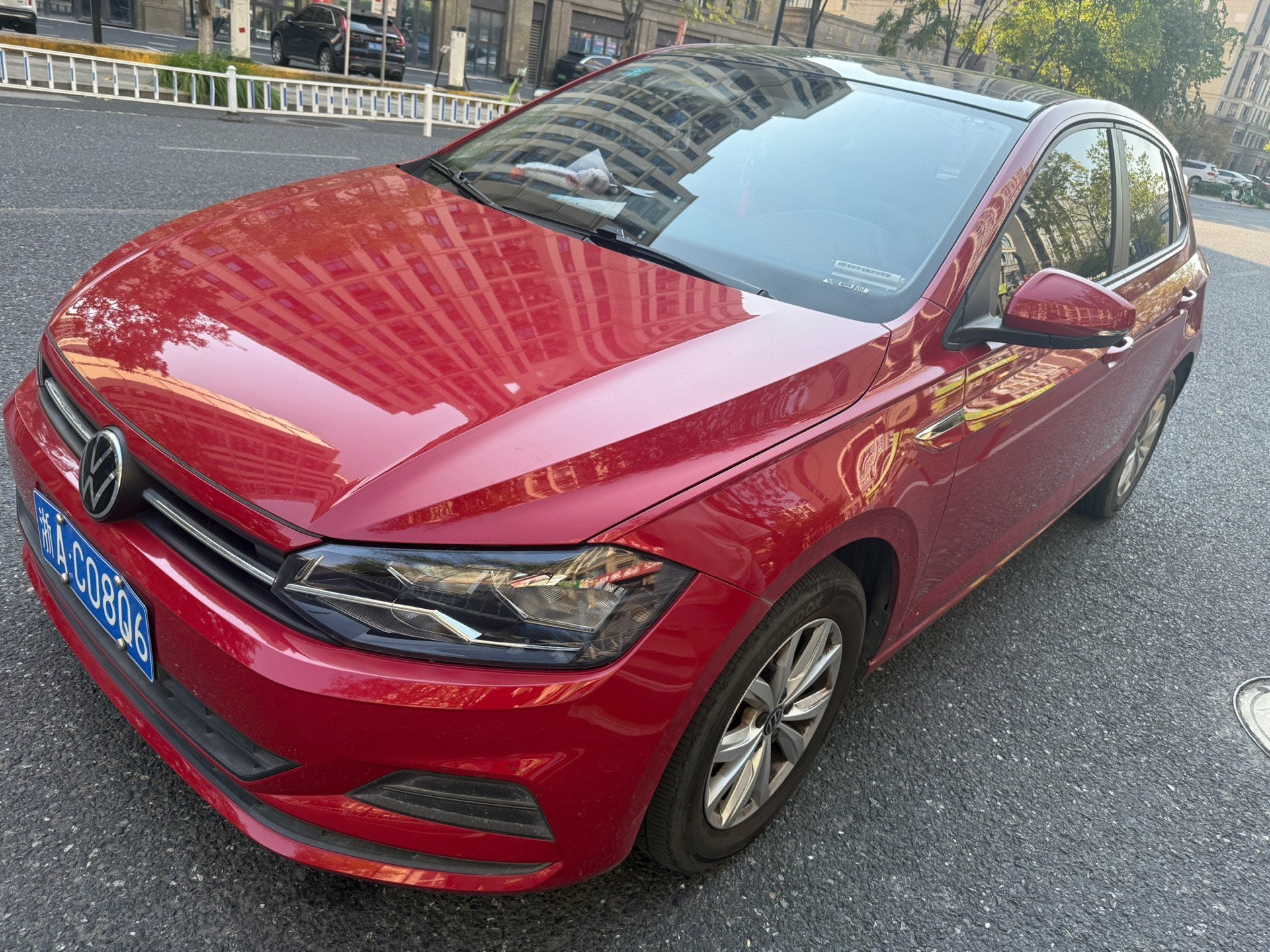 Volkswagen Polo 2022 Volkswagen Polo 2022 صورة سيارة