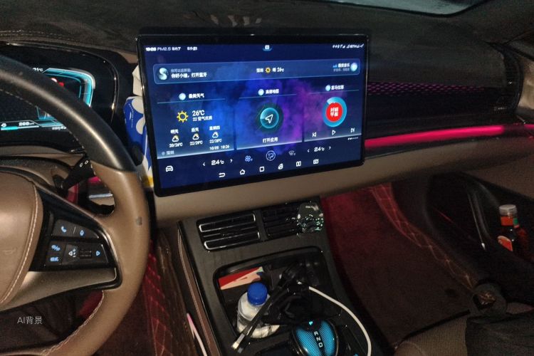 BYD Han 2021 car image #15
