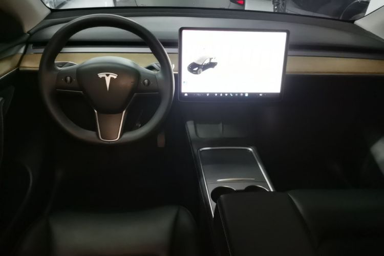Tesla Model Y 2021 #10 Tesla Model Y 2021 car image #10