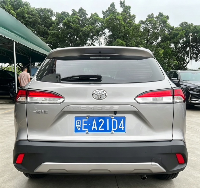 Toyota Corolla Cross 2025 car image #9