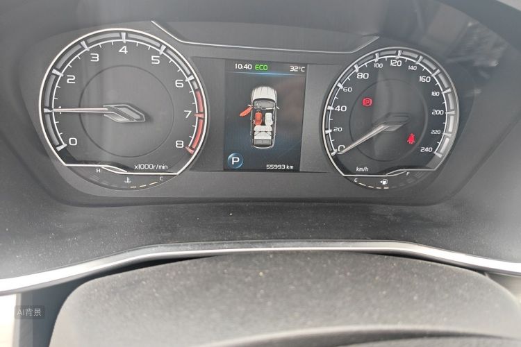 GEELY Coolray 2019 #14 GEELY Coolray 2019 car image #14