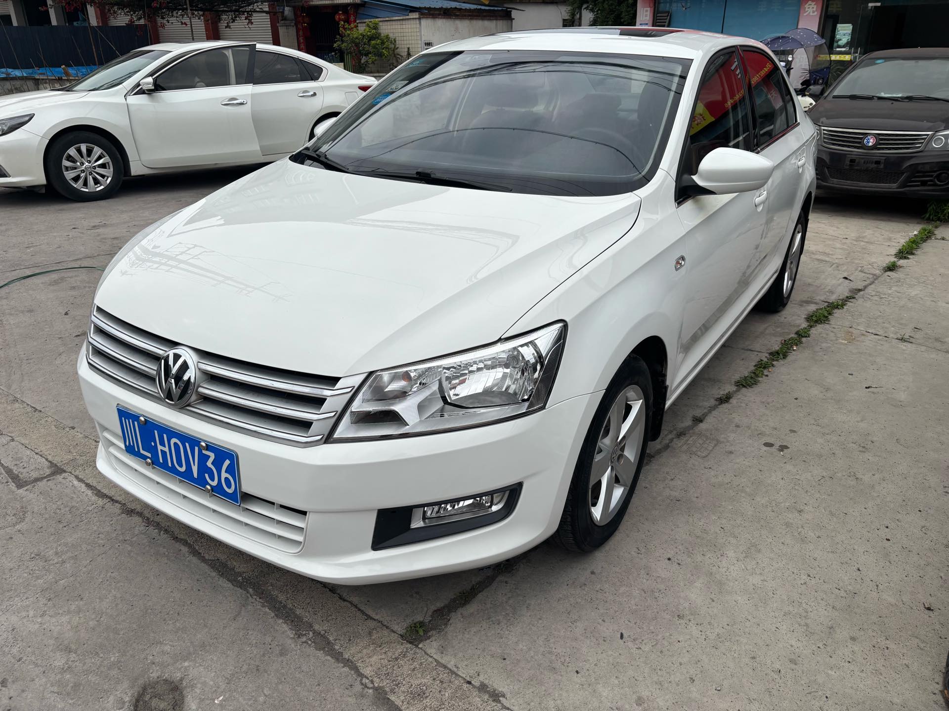 Volkswagen Santana 2016 Volkswagen Santana 2016 car image