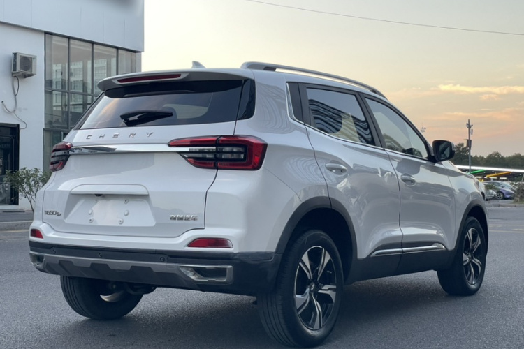 Chery Tiggo 5x 2020 #10 Chery Tiggo 5x 2020 изображение автомобиля #10