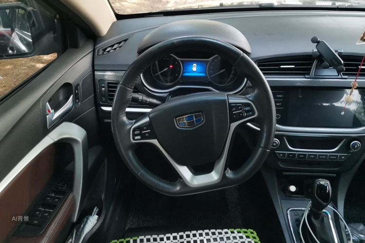 GEELY Emgrand 2017 #12 GEELY Emgrand 2017 imagen de coche #12