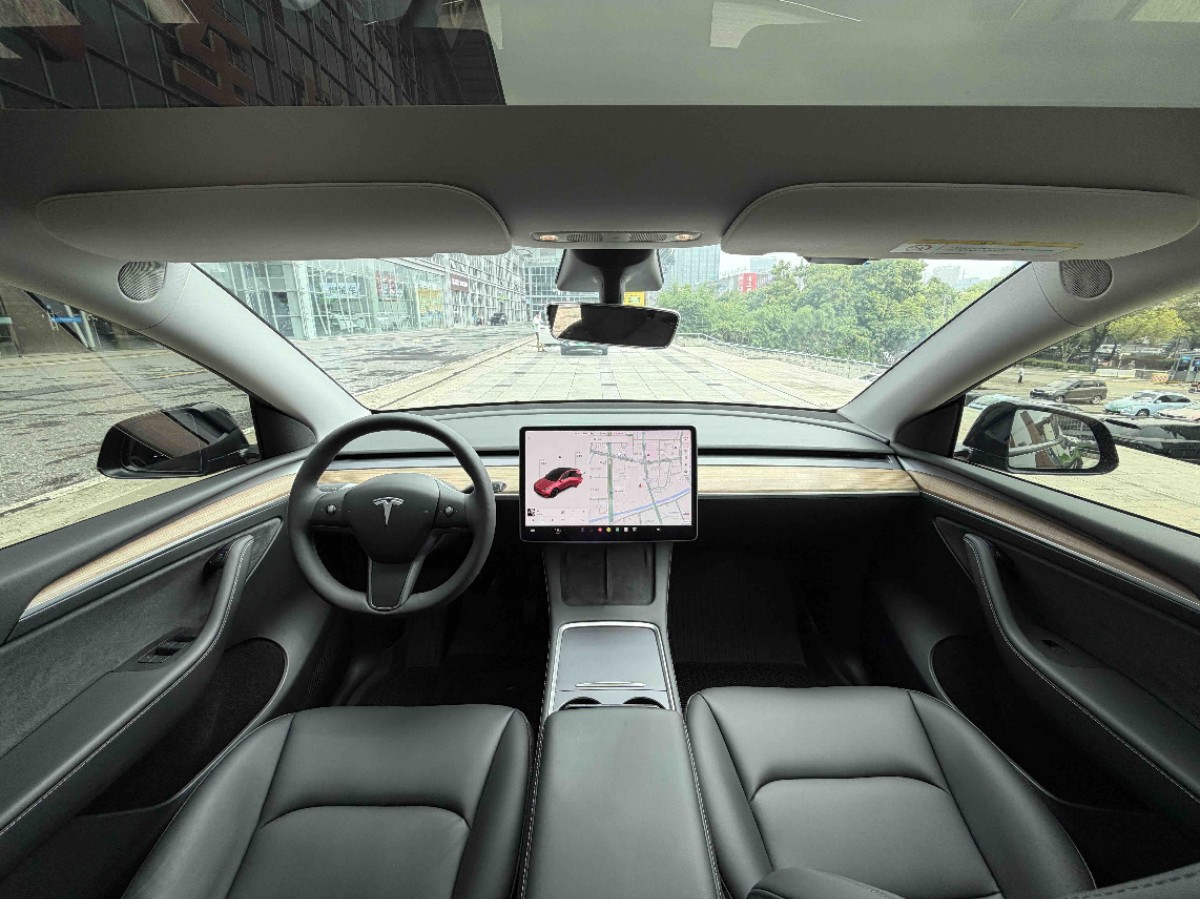 Tesla Model Y 2021 #3 Tesla Model Y 2021 car image #3
