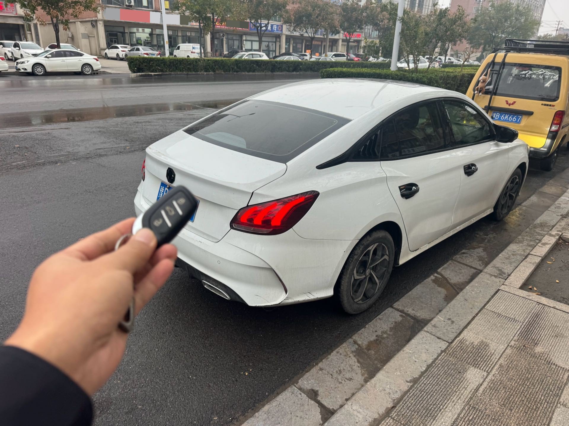 MG 5 2022 #5 MG 5 2022 изображение автомобиля #5