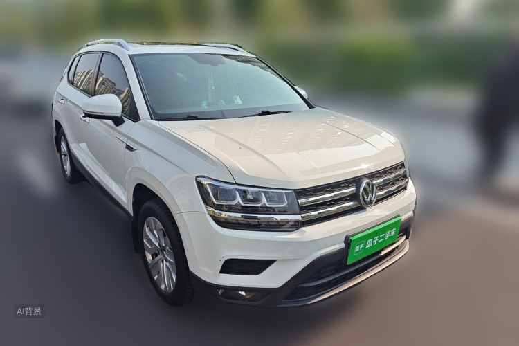 Volkswagen Tharu 2019 #4 Volkswagen Tharu 2019 car image #4