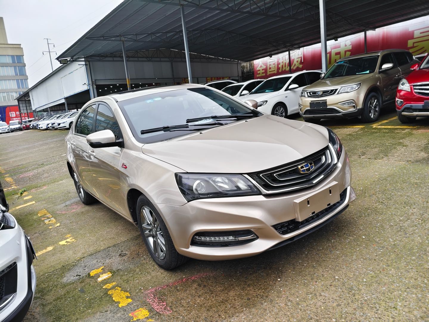 GEELY Emgrand 2017 #4 GEELY Emgrand 2017 car image #4