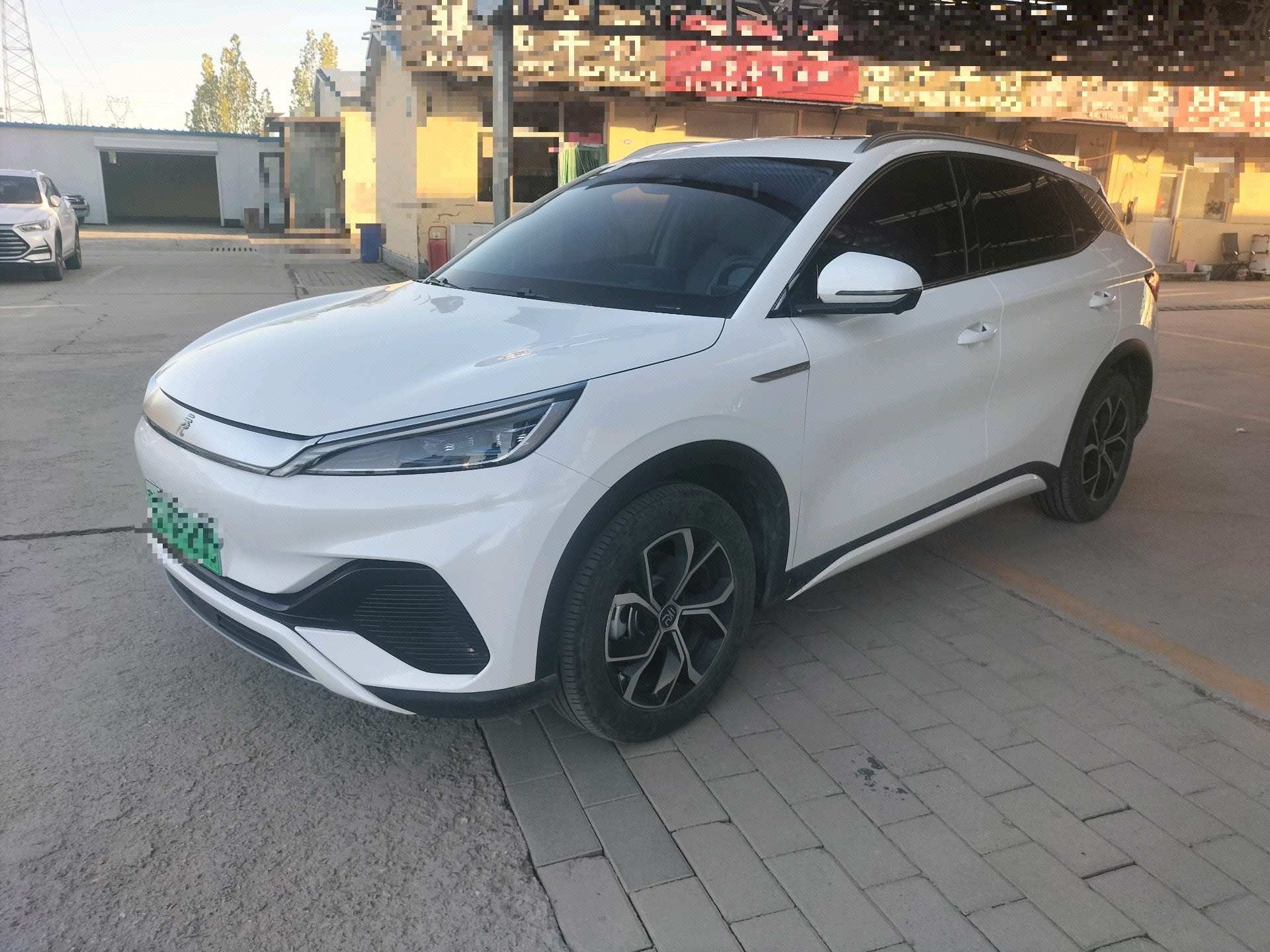 BYD Yuan Plus 2023 BYD Yuan Plus 2023 car image