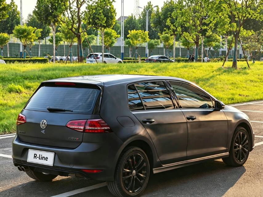 Volkswagen Golf 2017 #8 Volkswagen Golf 2017 صورة سيارة #8