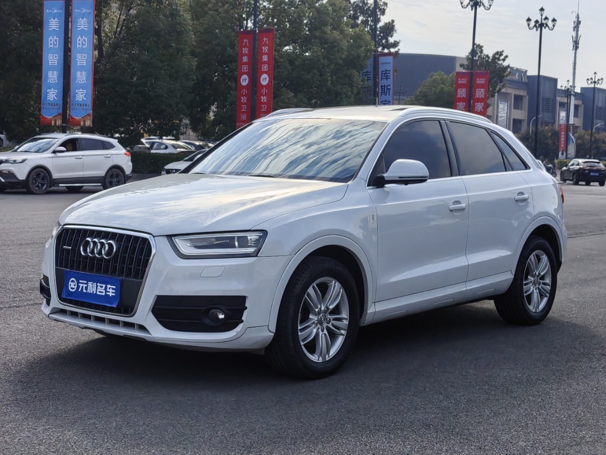 Audi Q3 2014 Audi Q3 2014 car image