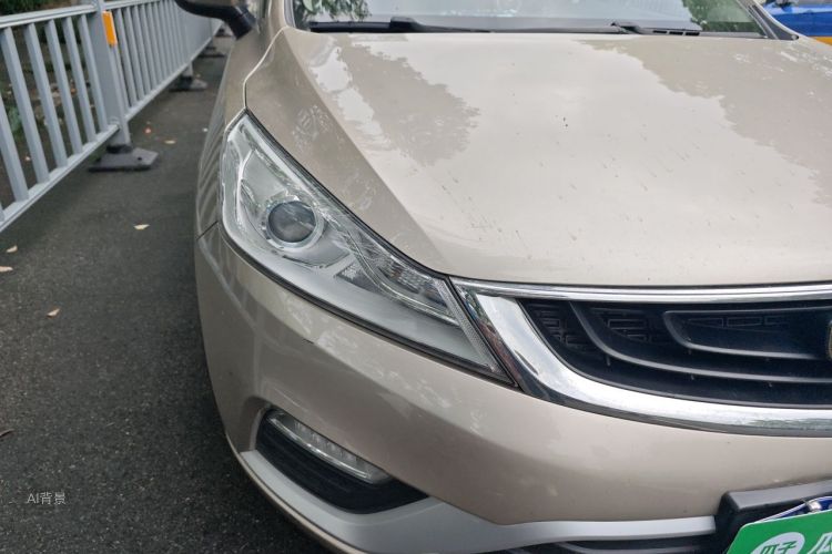 GEELY Emgrand GS 2018 #8 GEELY Emgrand GS 2018 car image #8