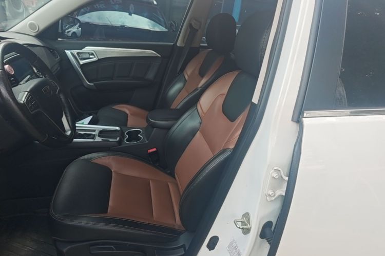 GEELY Vision X6 2017 #19 GEELY Vision X6 2017 imagen de coche #19