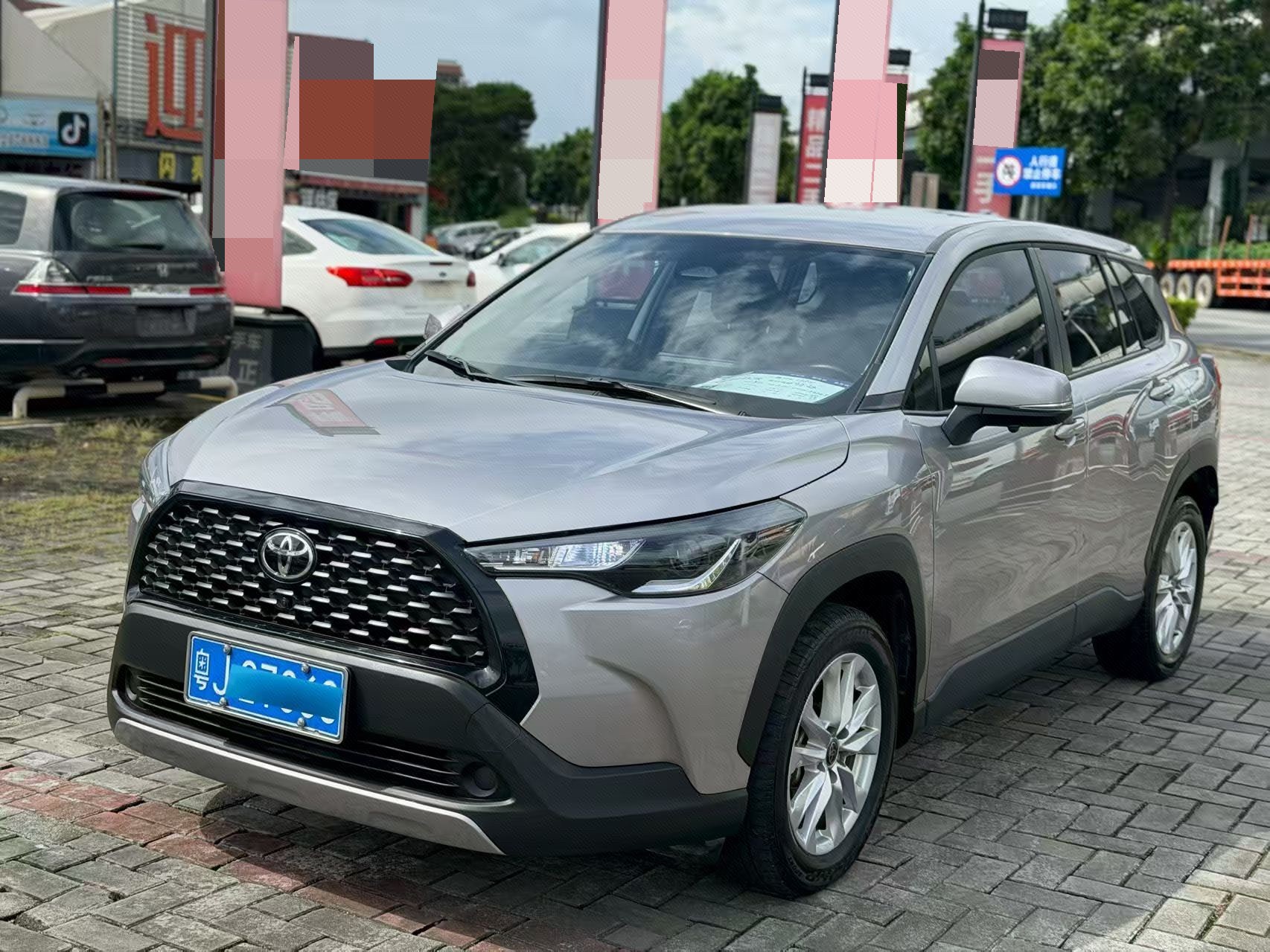 Toyota Corolla Cross 2025 car image 