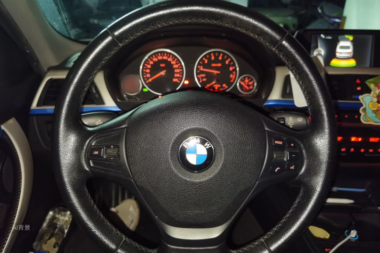 BMW 3 Series 2016 car image #12