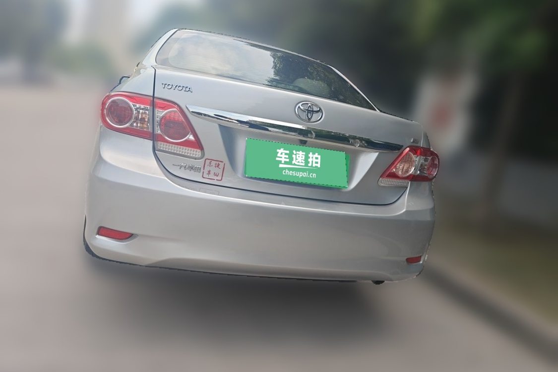 Toyota Corolla 2014 #6 Toyota Corolla 2014 car image #6