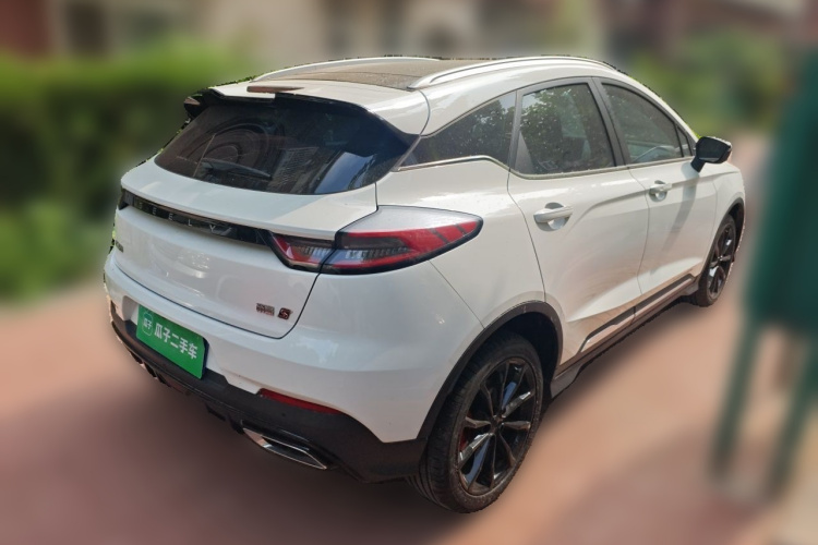 GEELY Emgrand S 2021 #7 GEELY Emgrand S 2021 image de voiture #7
