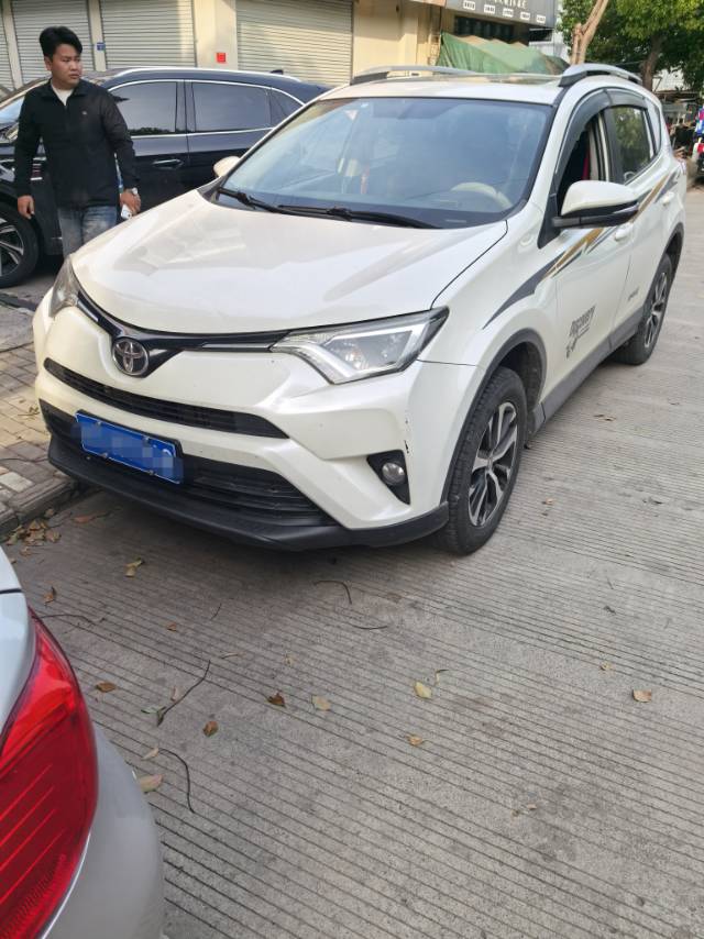 Toyota RAV4 2019 immagine di auto 