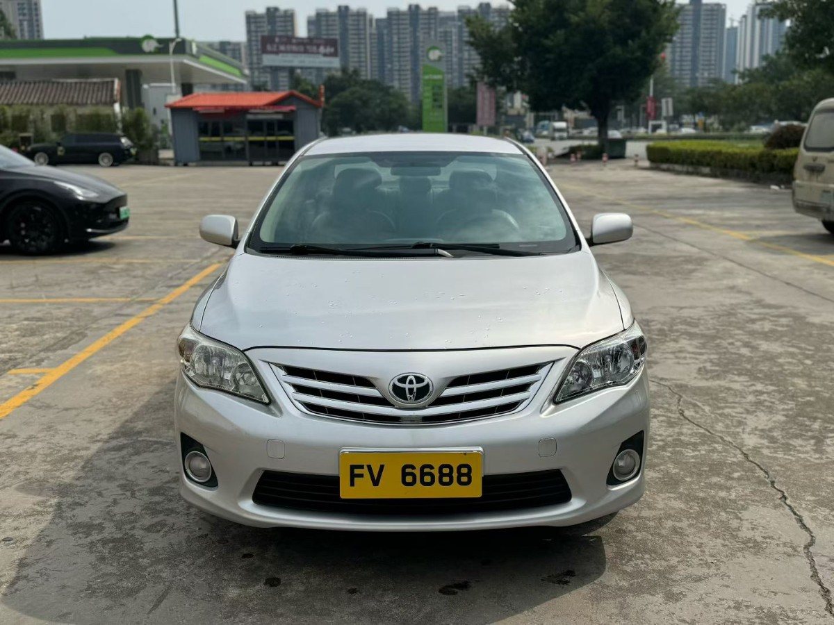 Toyota Corolla 2012 صورة سيارة #2