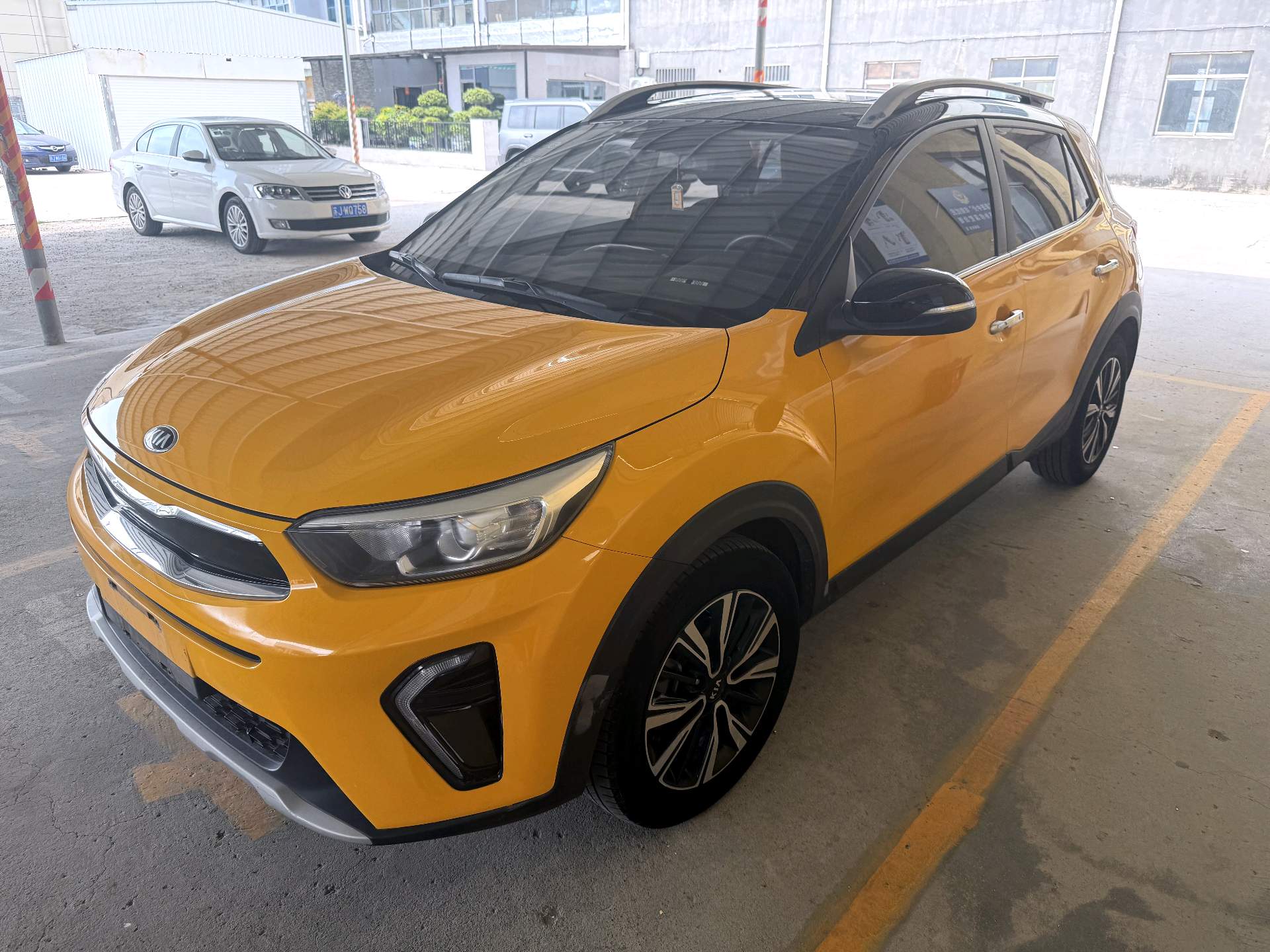 Kia KX1 2018 car image 