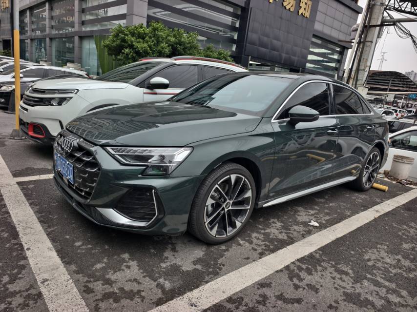 Audi A3 2025 imagen de coche #2