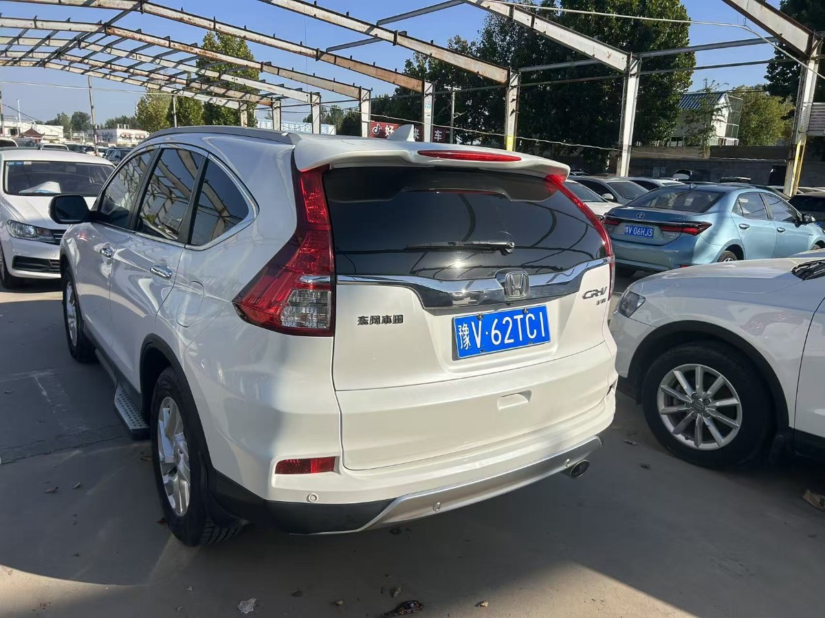Honda CR-V 2016 #9 Honda CR-V 2016 car image #9