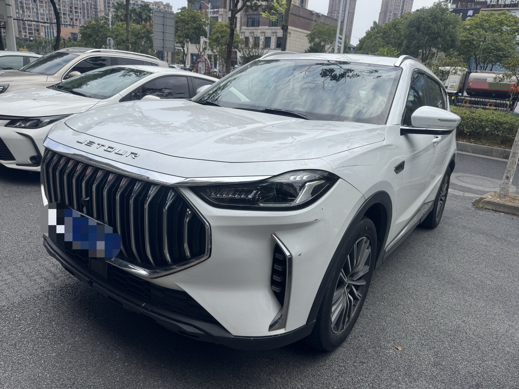 Jetour X70 PLUS 2023 Jetour X70 PLUS 2023 car image