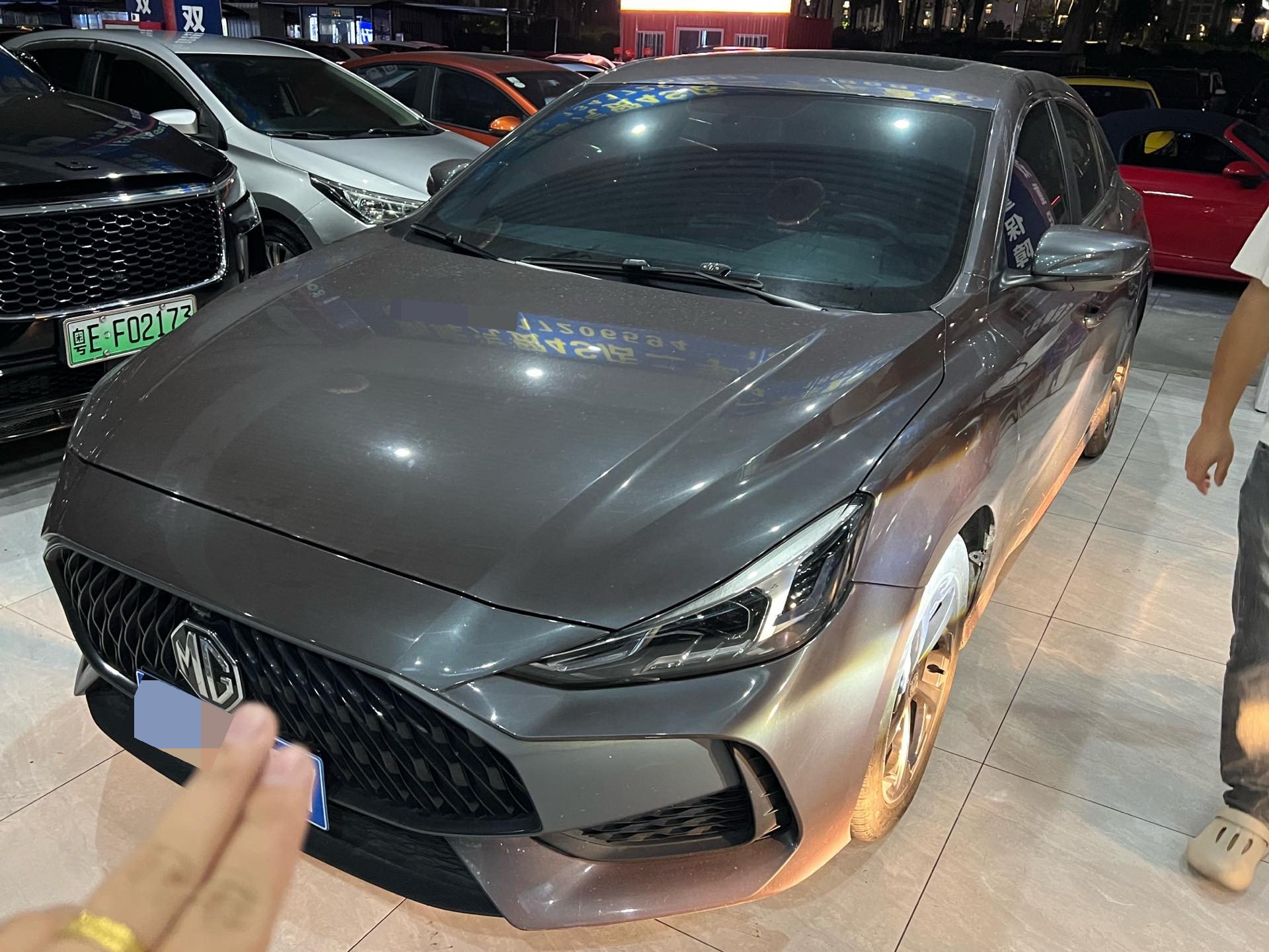 MG 5 2024 car image 