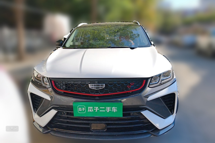 GEELY Coolray 2022 #3 GEELY Coolray 2022 immagine di auto #3