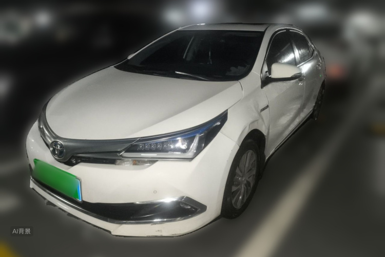 Toyota Corolla 2017 car image #2