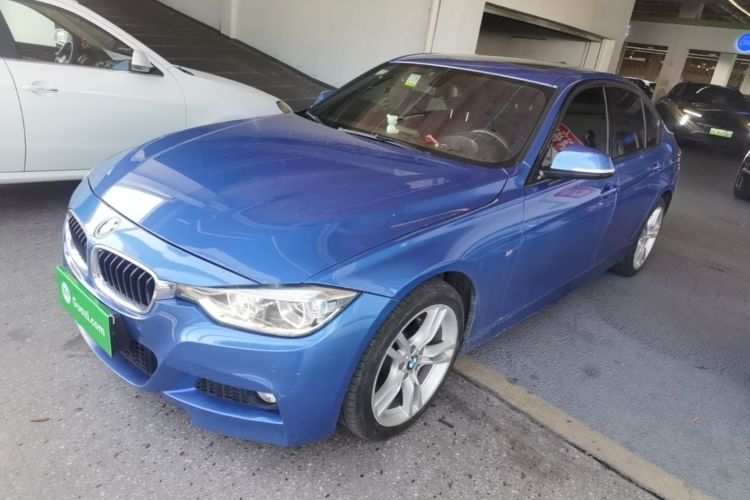 BMW 3 Series 2018 car image #2