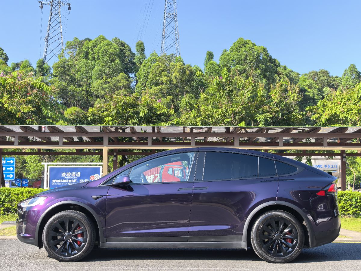Tesla Model X 2021 car image #4