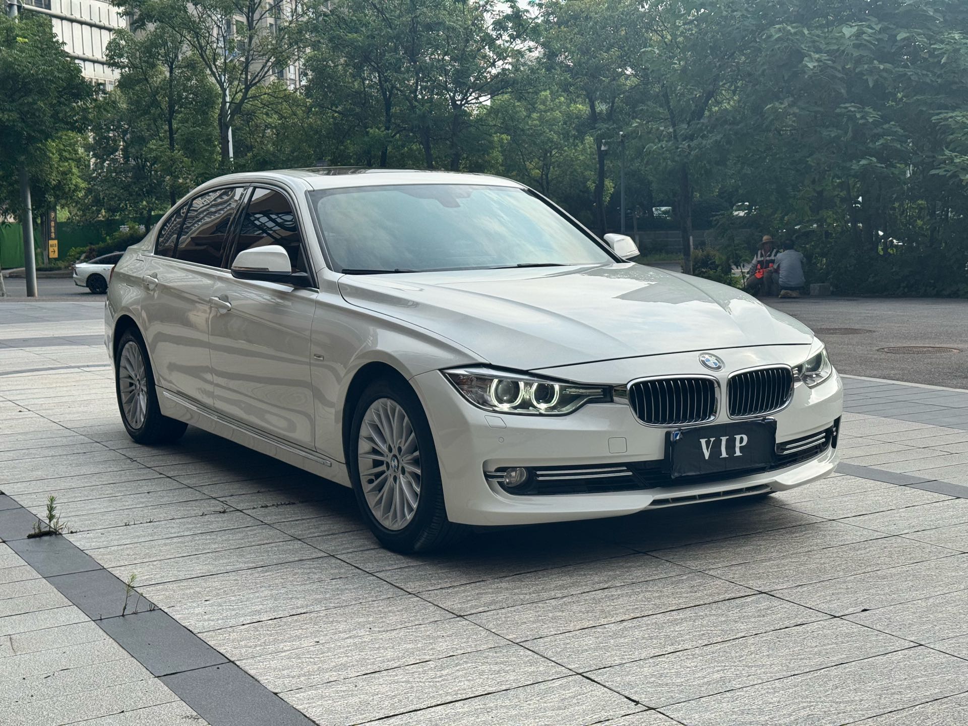 BMW 3 Series 2015 #9 BMW 3 Series 2015 immagine di auto #9