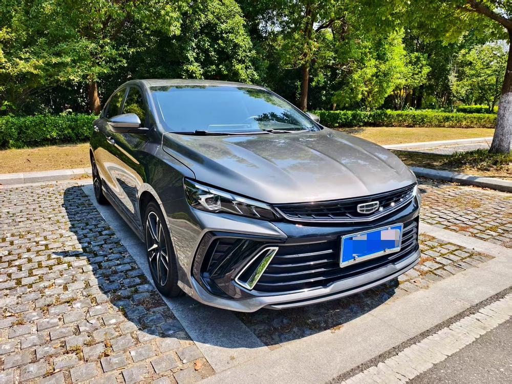 GEELY Binray 2022 #3 GEELY Binray 2022 car image #3