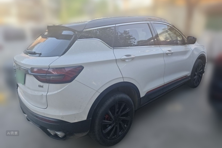 GEELY Coolray 2023 #7 GEELY Coolray 2023 car image #7