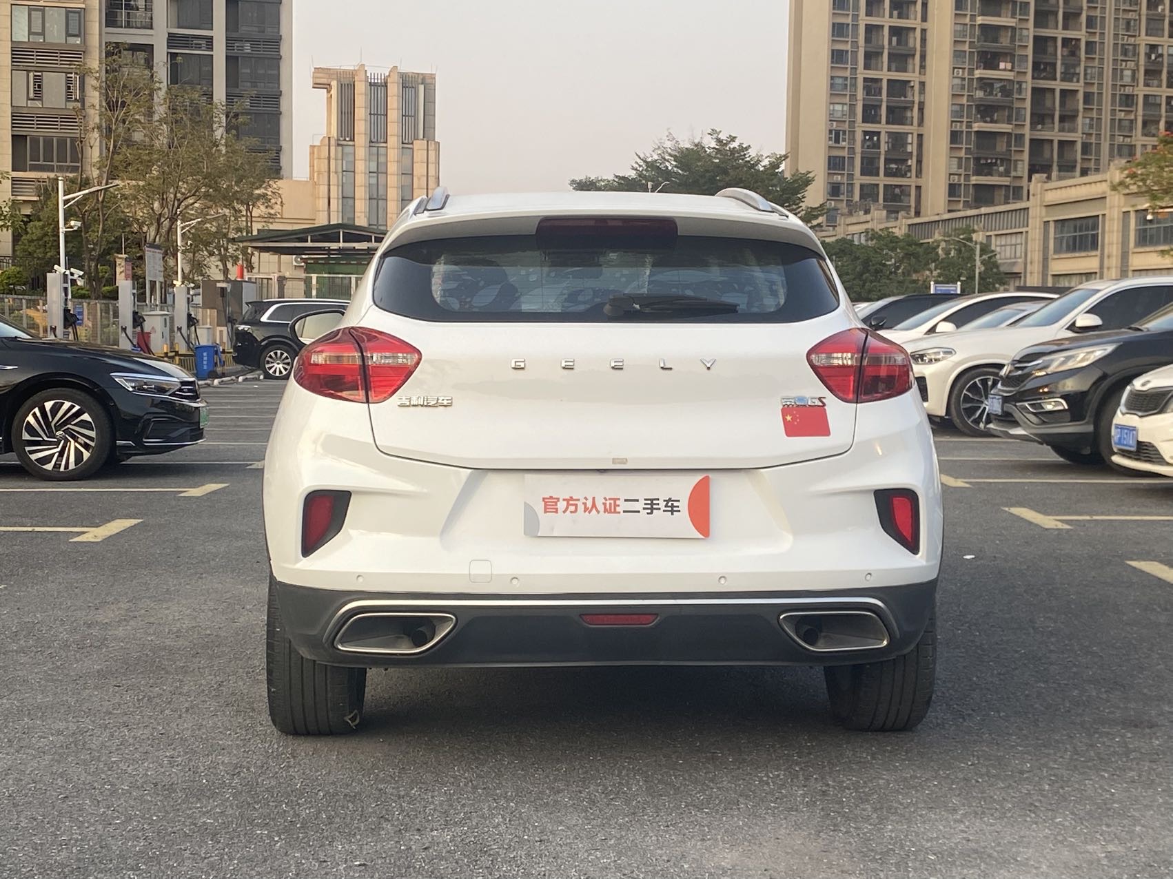 GEELY Emgrand GS 2019 car image #9