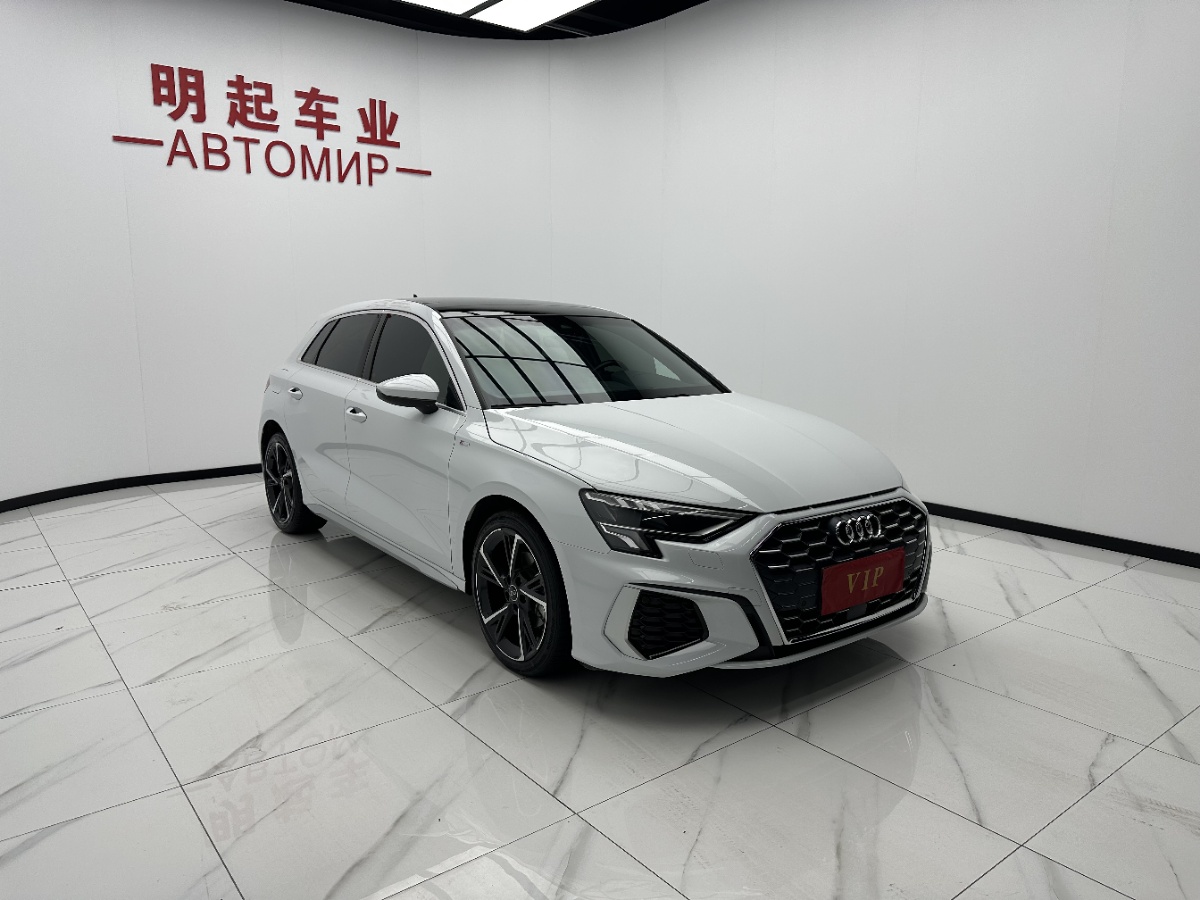 Audi A3 2023 #3 Audi A3 2023 صورة سيارة #3