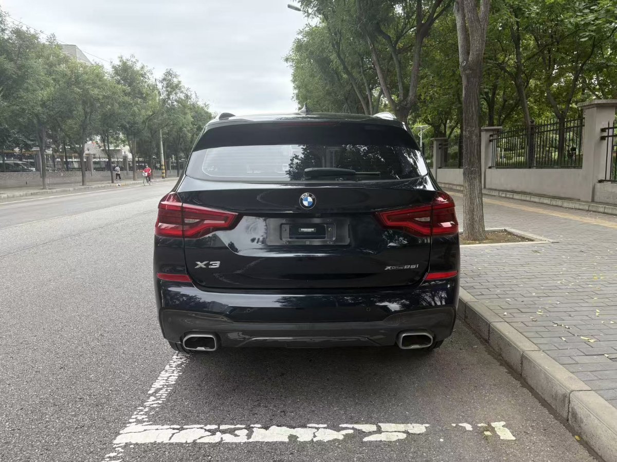 BMW X3 2021 car image #4