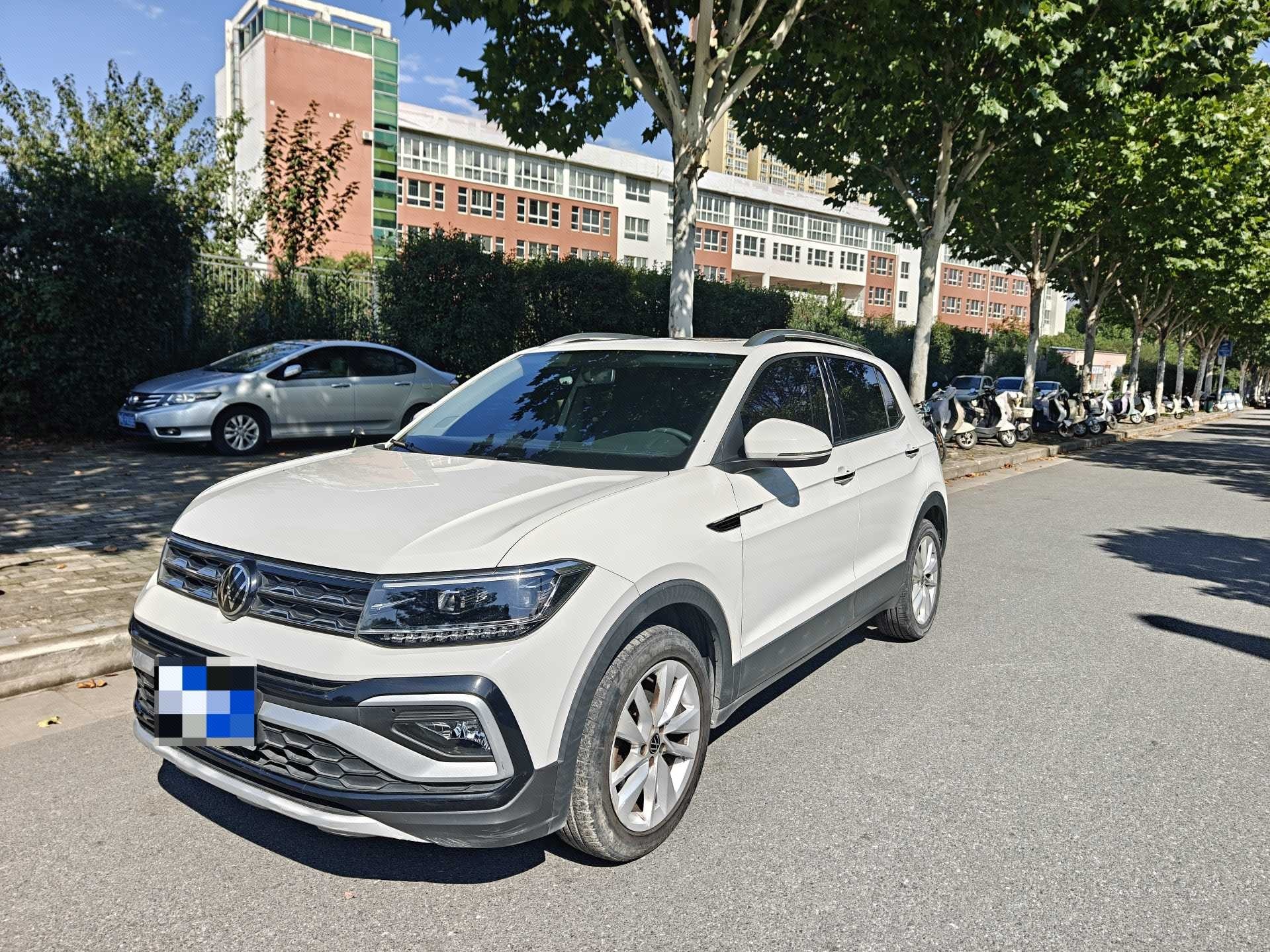 Volkswagen T-Cross 2021 imagem de carro 