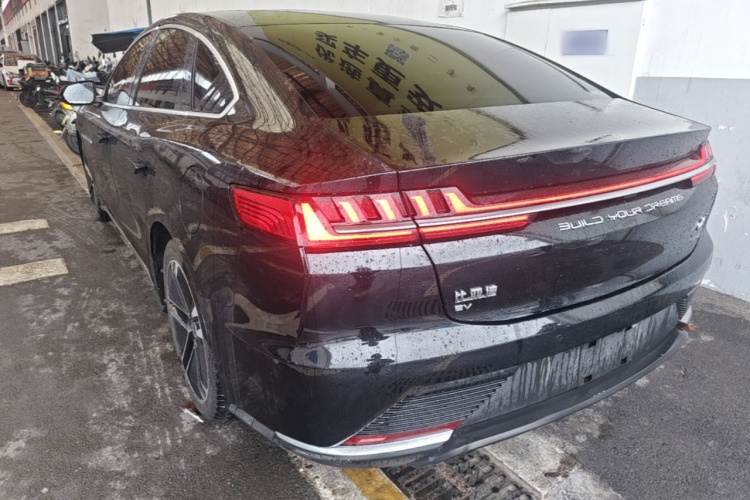 BYD Han 2021 car image #7