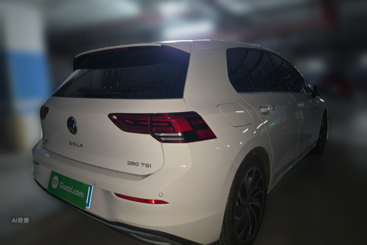 Volkswagen Golf 2022 car image #7