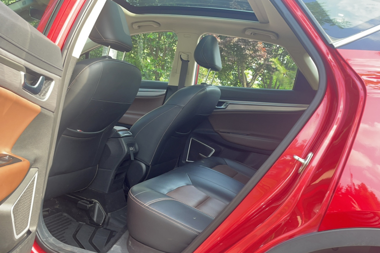 GEELY Emgrand GS 2019 #10 GEELY Emgrand GS 2019 car image #10