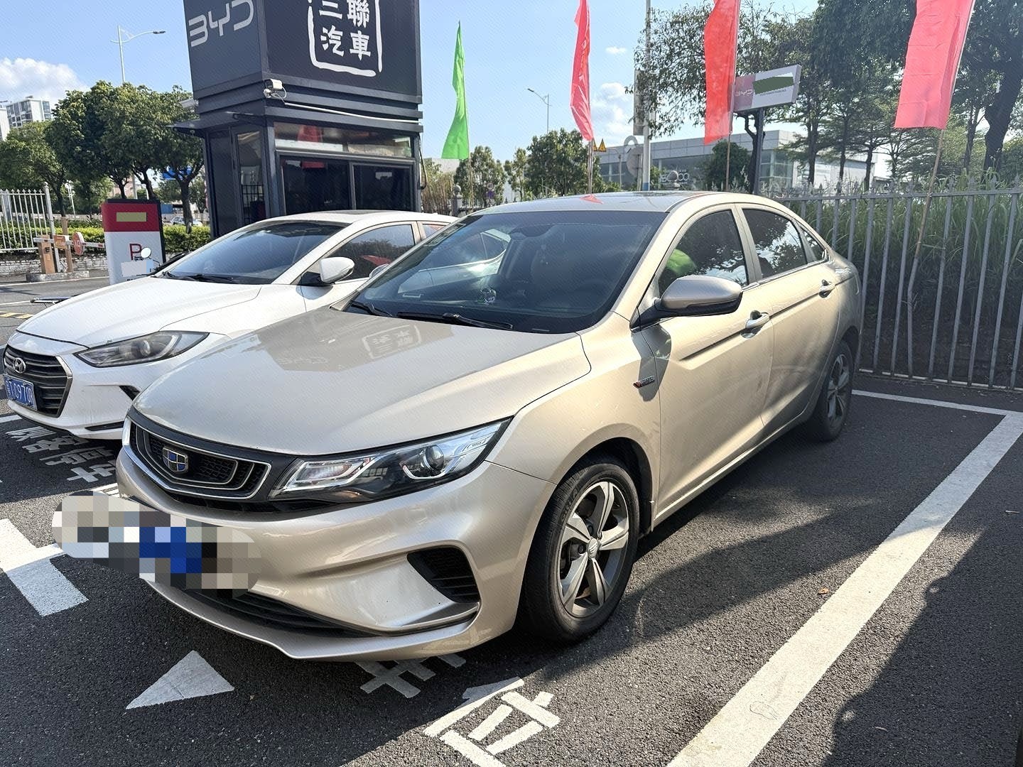GEELY Emgrand GL 2018 GEELY Emgrand GL 2018 car image