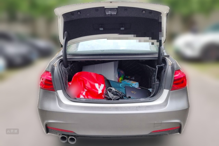 BMW 3 Series 2018 car image #21