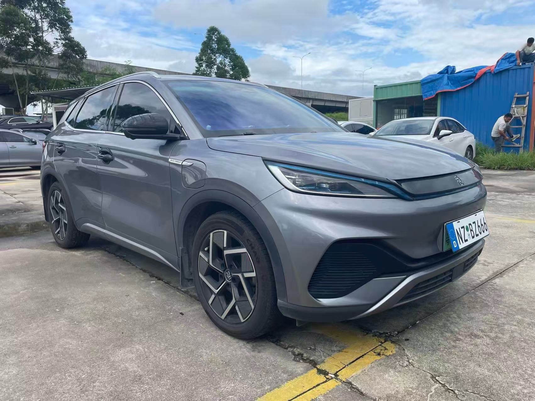 BYD Yuan Plus 2023 car image #3