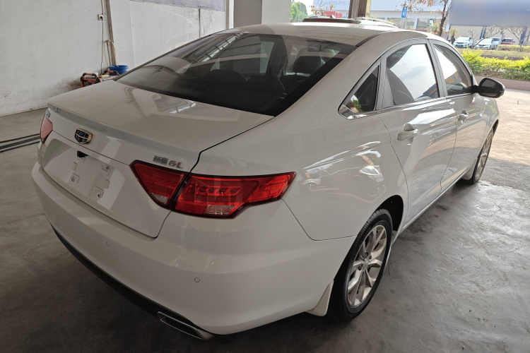 GEELY Emgrand GL 2017 صورة سيارة #7